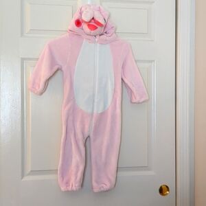 Cute Bunny costume for toddlers between 3 to 4.